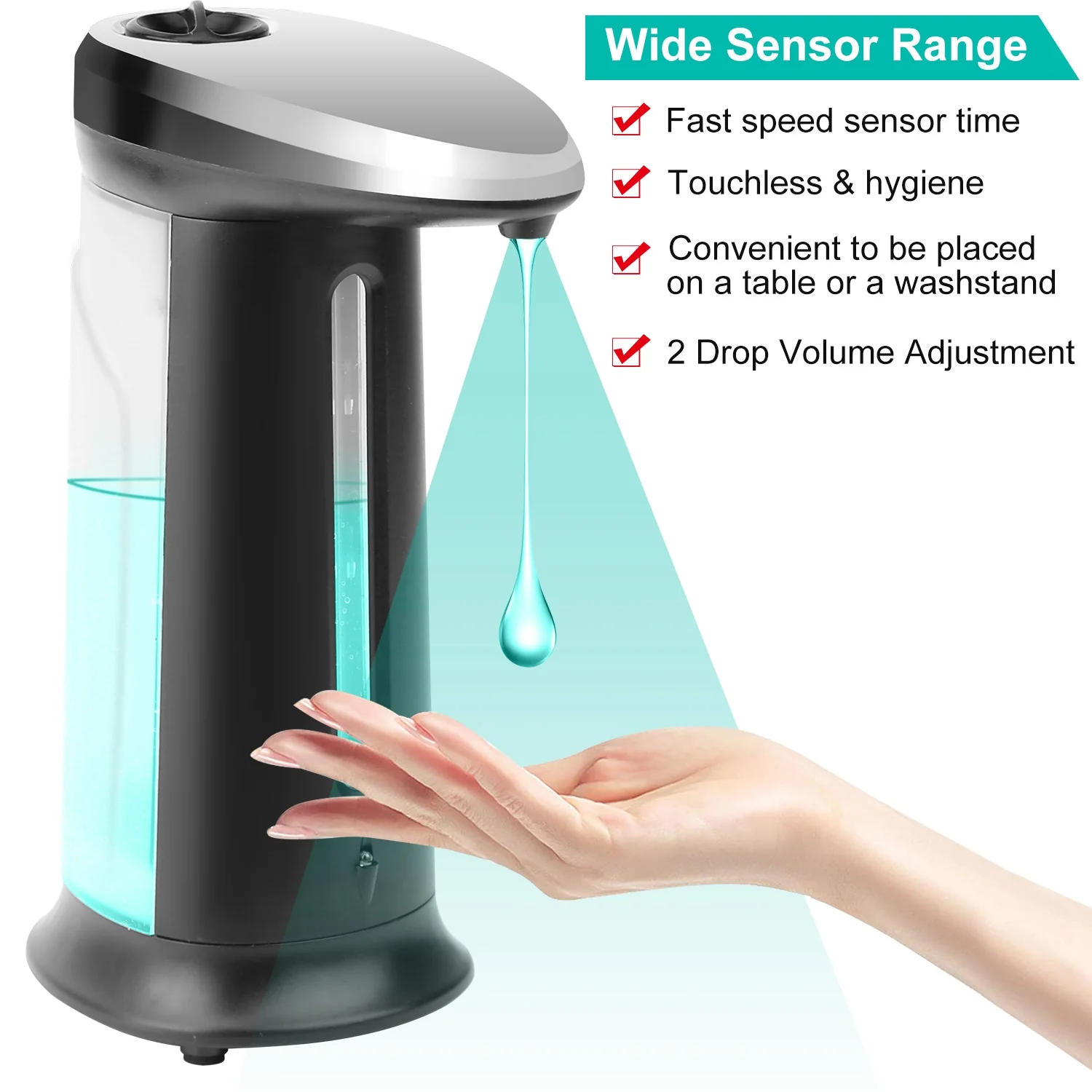 Automatic Touchless Soap Dispenser